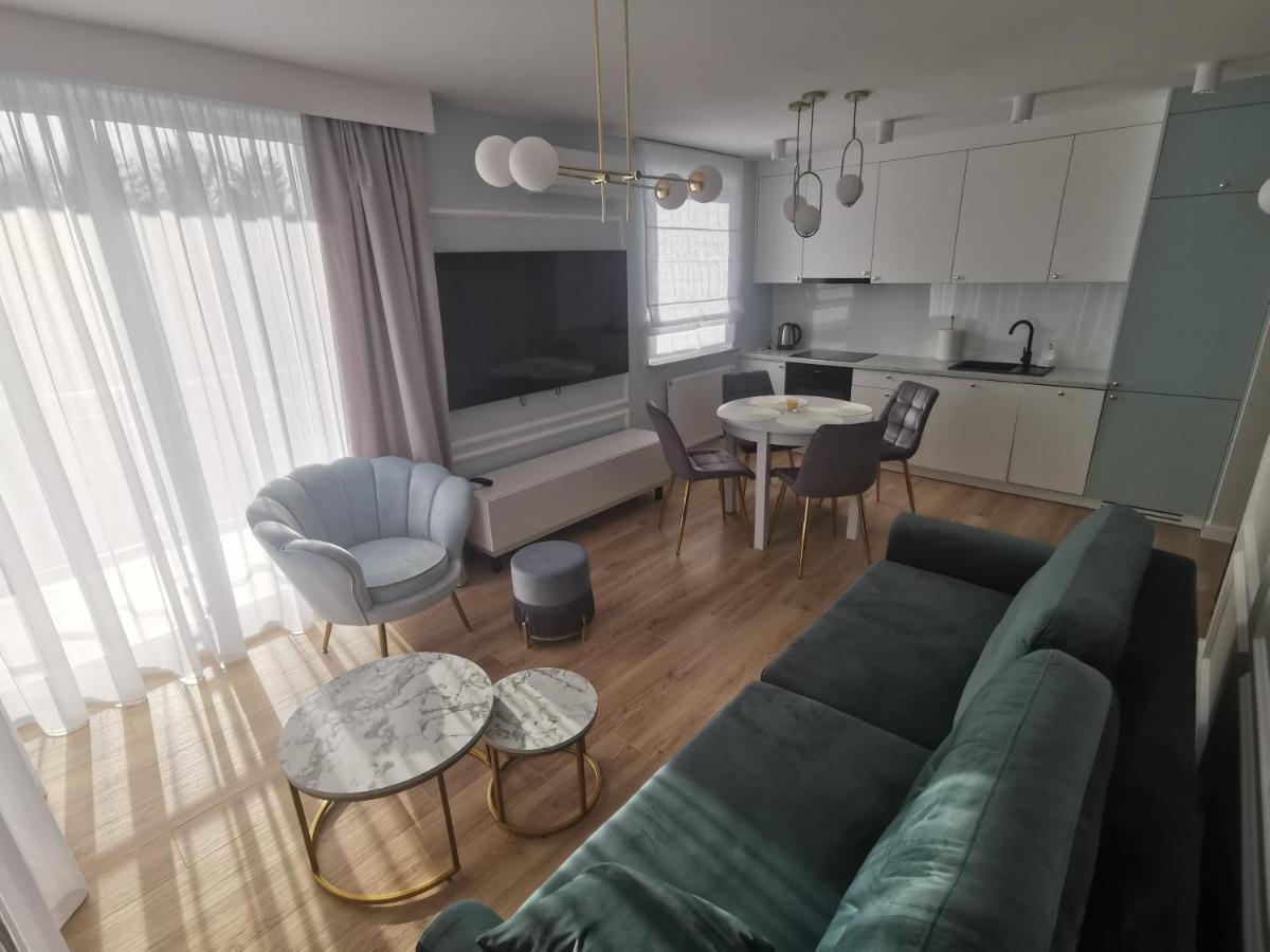 Seaside Apart Kołobrzeg Buitenkant foto